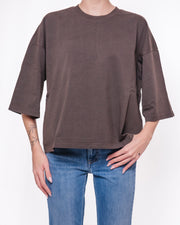T-shirt oversize con maniche a campana Donna  -  M02E0052