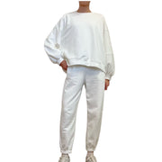 Completo felpa e pantaloni tuta oversize Donna  -  7226/6090V