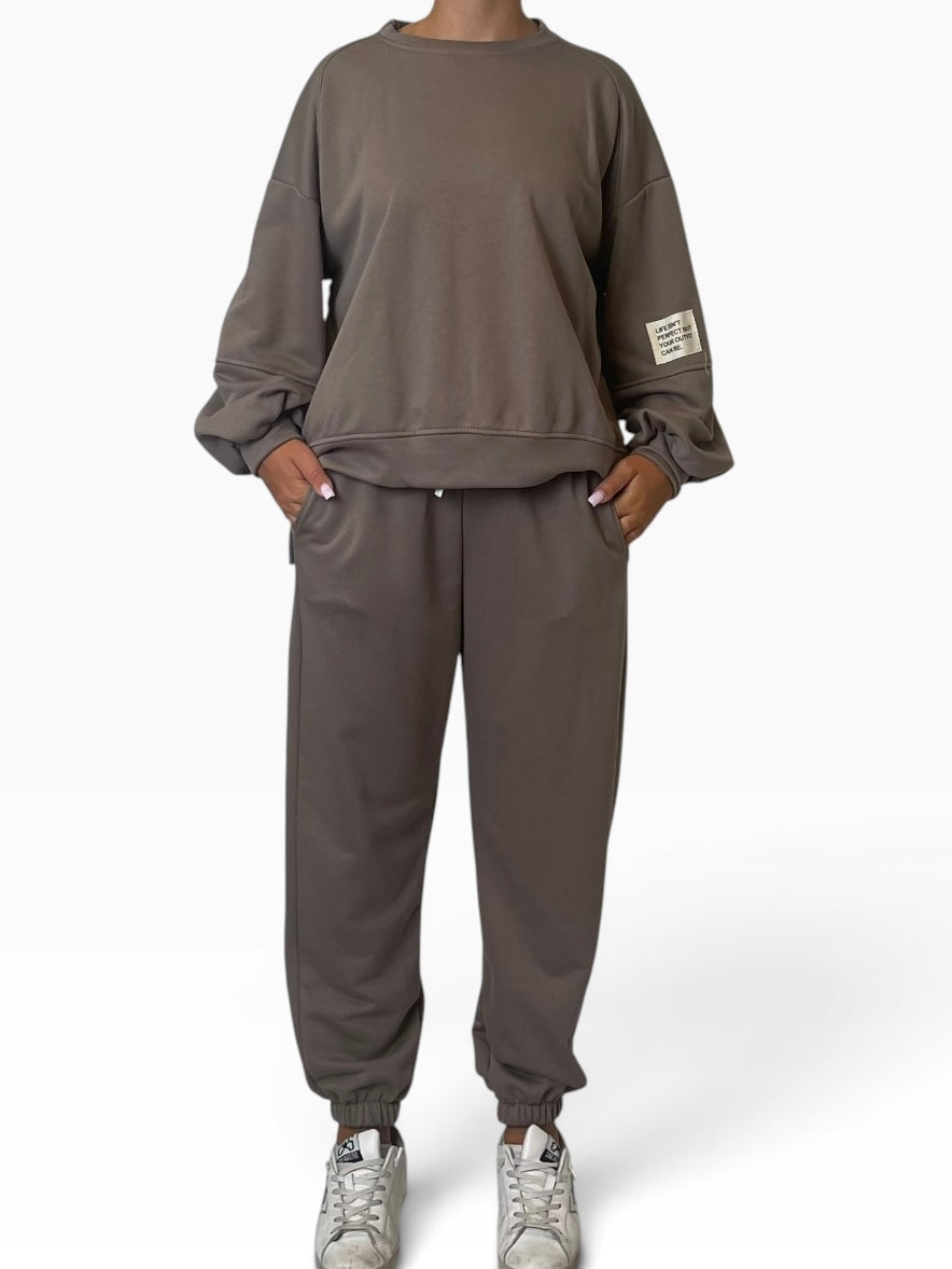 Completo felpa pantaloni loungewear Donna  -  7226/6090V