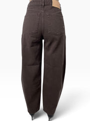 Pantalone balloon in cotone Donna  -  DAC5080