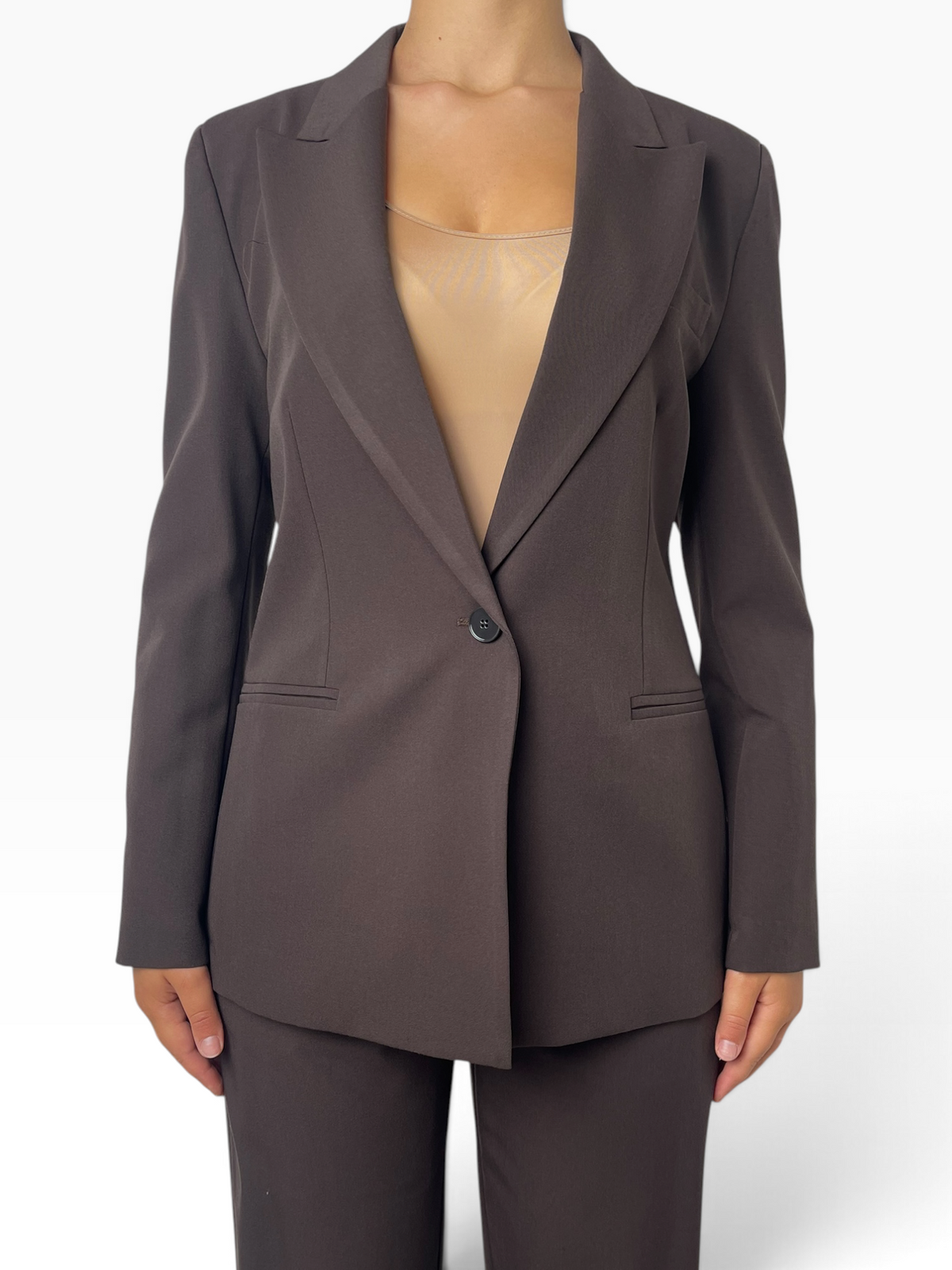Giacca sciancrata con revers a lancia Donna  -  TAC0419