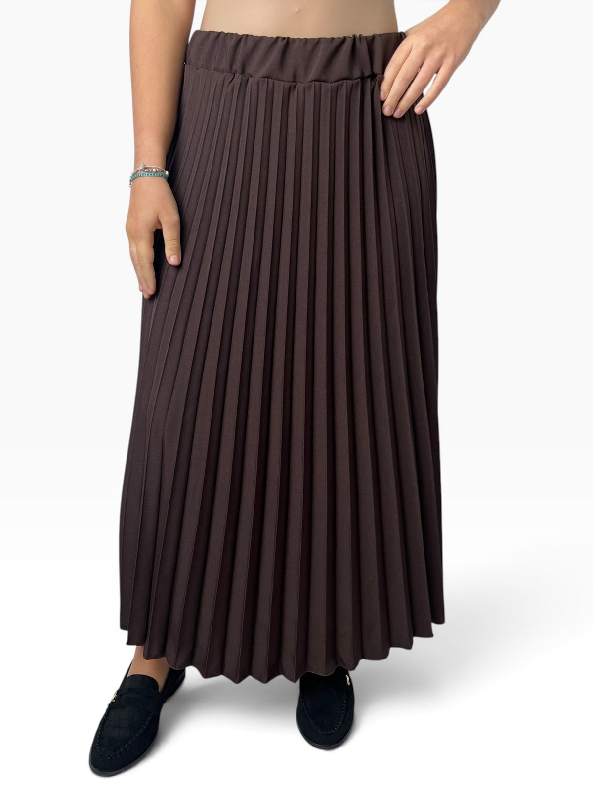 Gonna lunga plissettata Donna  -  279KA