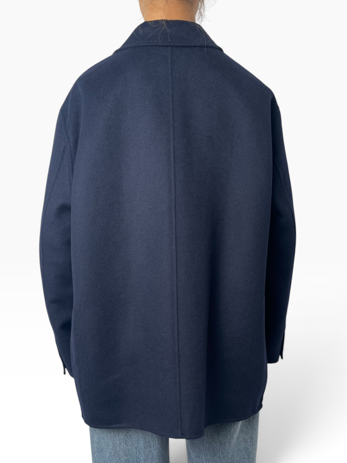 Cappotto oversize con collo a revers Donna  -  TAC0005