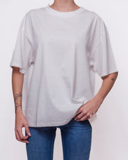 T-shirt oversize girocollo manica corta Donna  -  11935