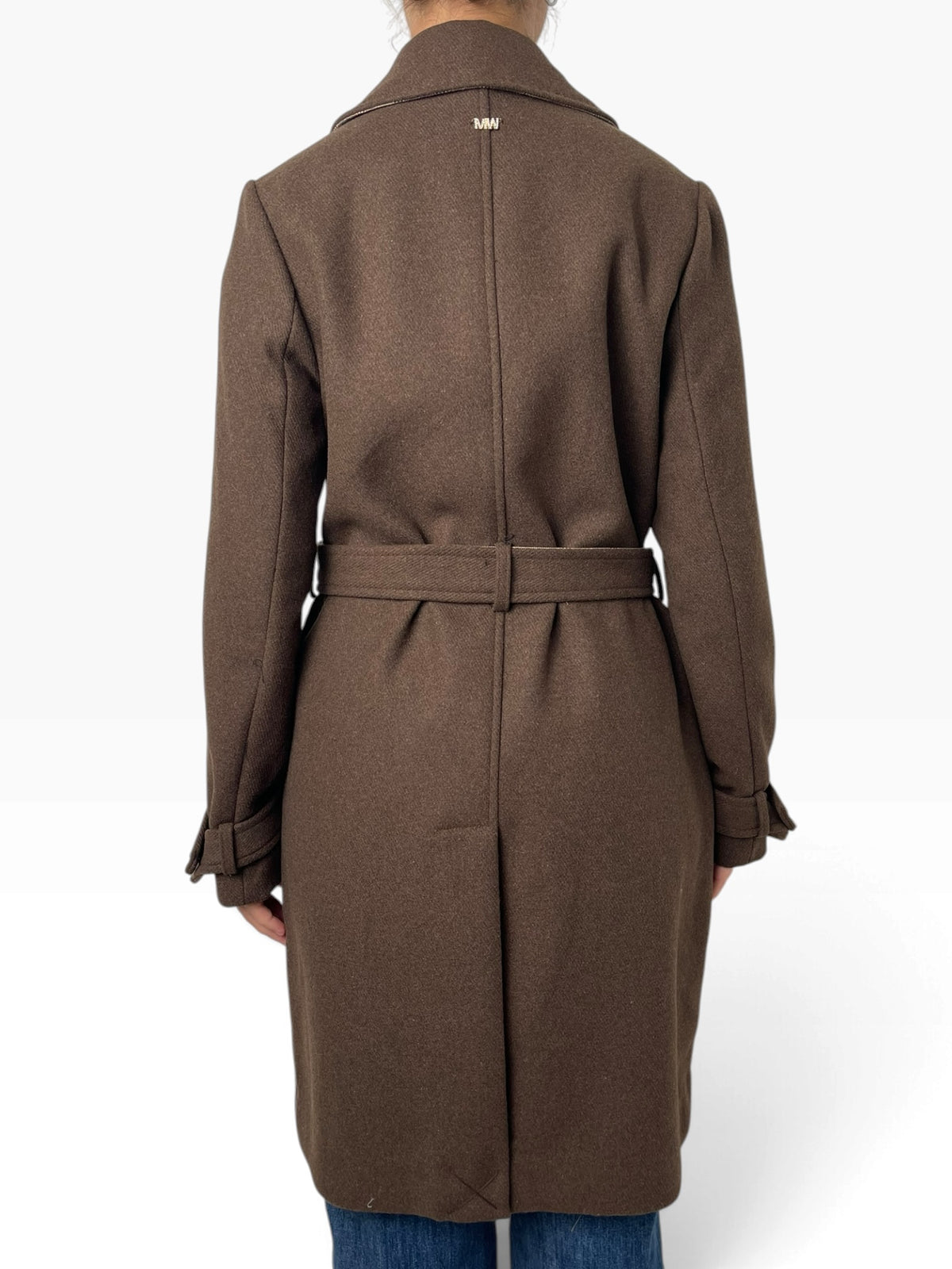 Cappotto doppiopetto stile trench Donna  -  MW2640604