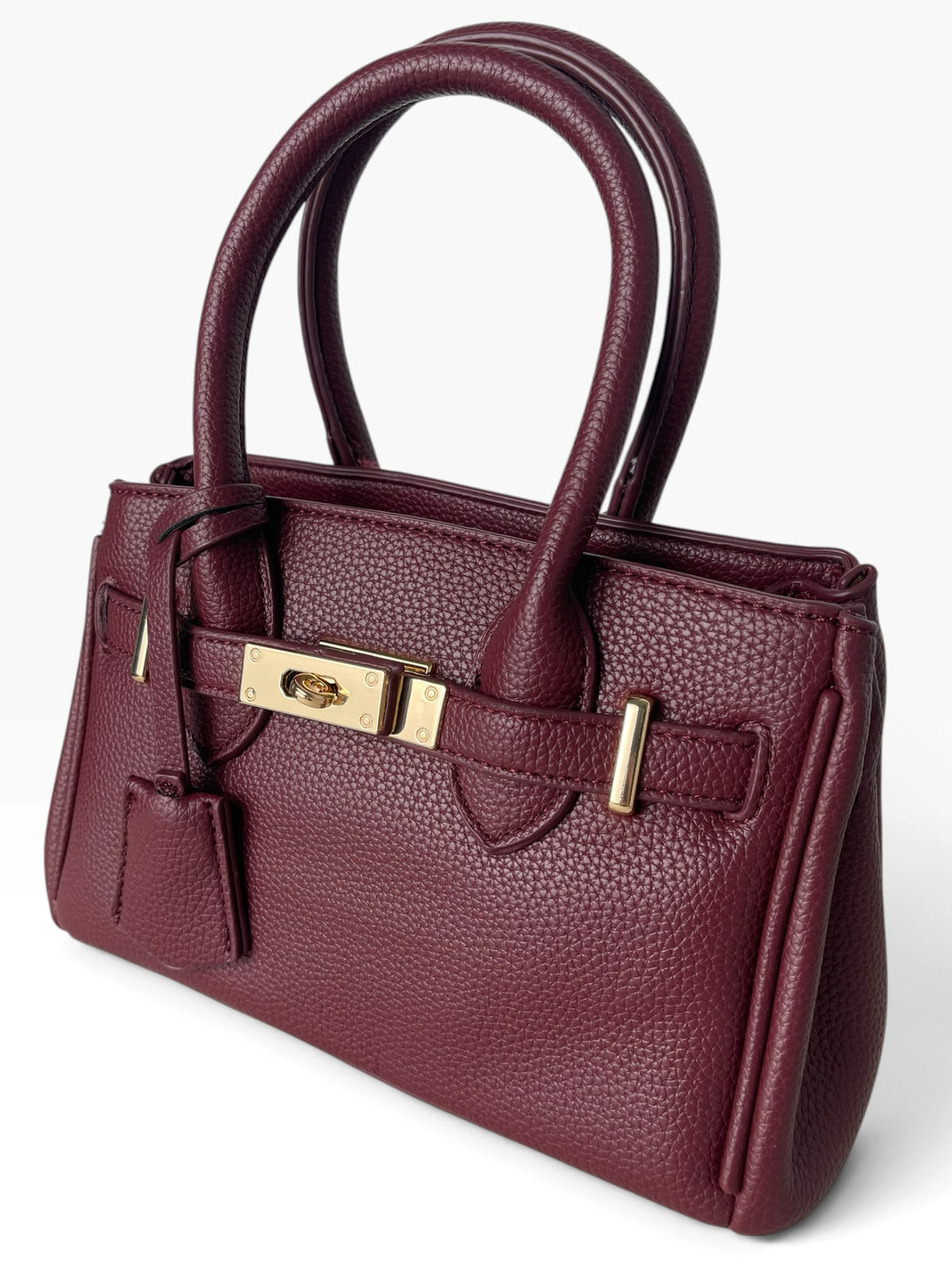 Bauletto con chiusura girevole Donna  -  A9960-404