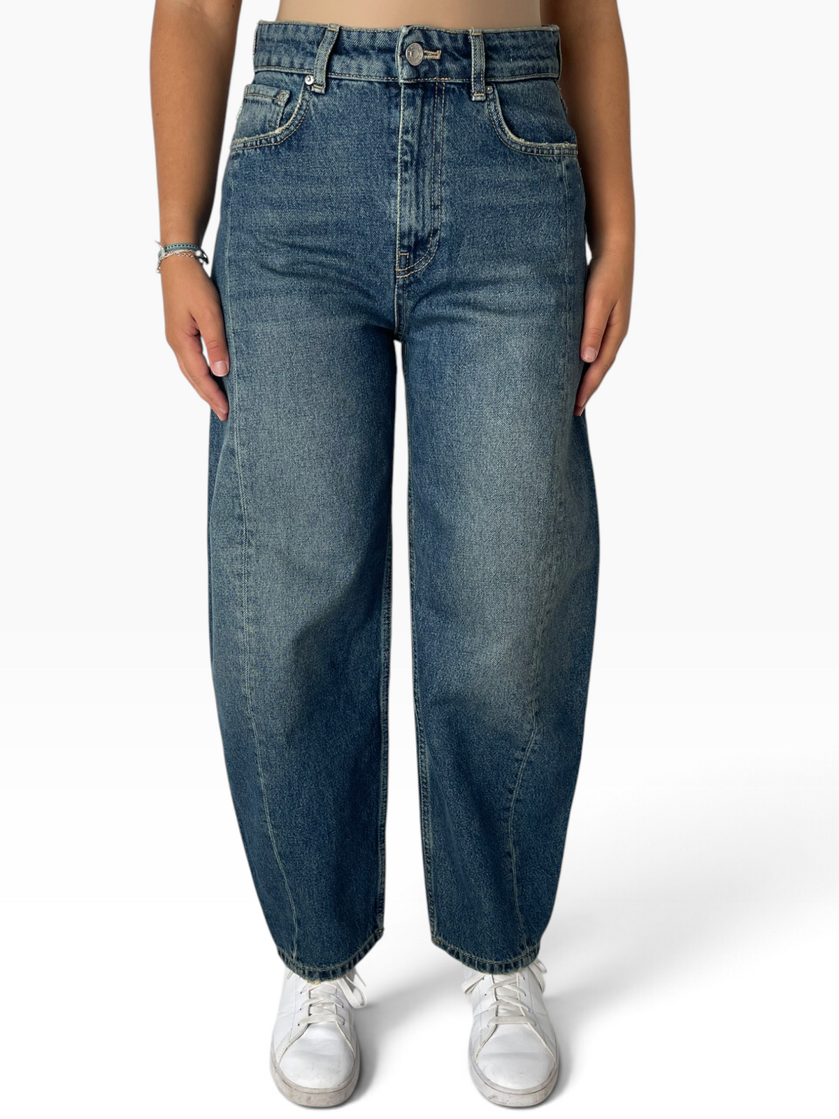 Jeans Vicolo a gamba curva Donna  -  DAC5070