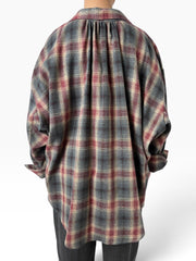 Camicia a quadri con bralette Donna  -  TAC0969