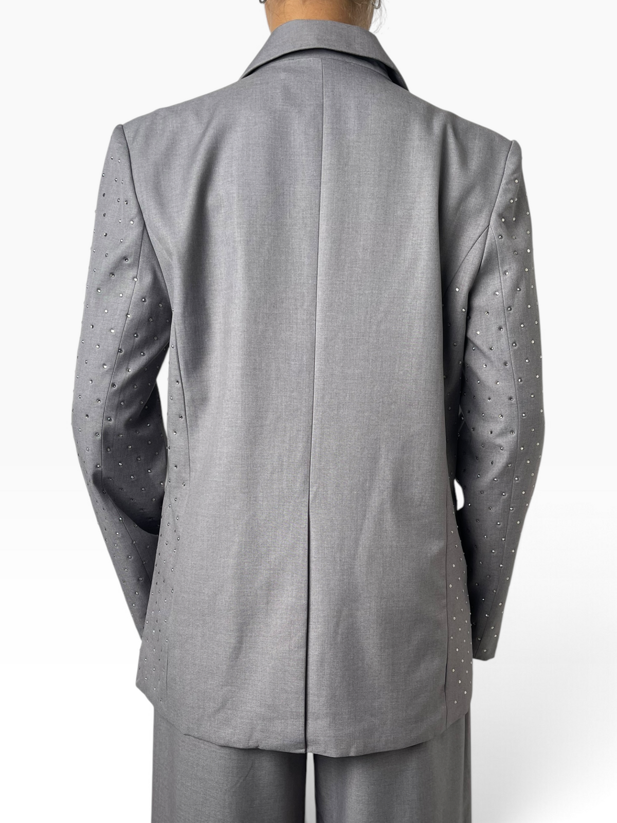 Blazer con strass applicati Donna  -  23523CI