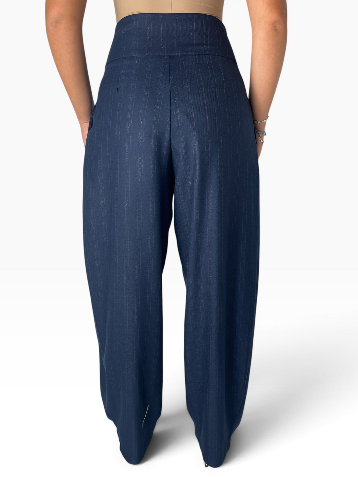 Pantalone a vita alta Donna  -  8141CI