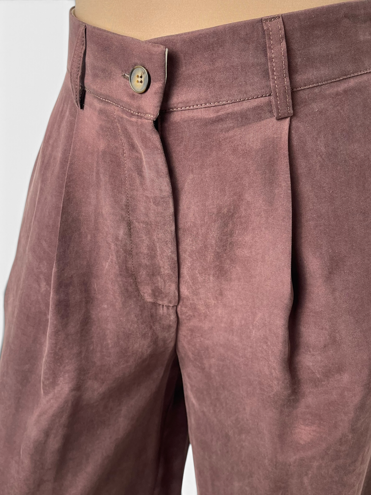 Pantalone fluido a gamba ampia Donna  -  TAC0341