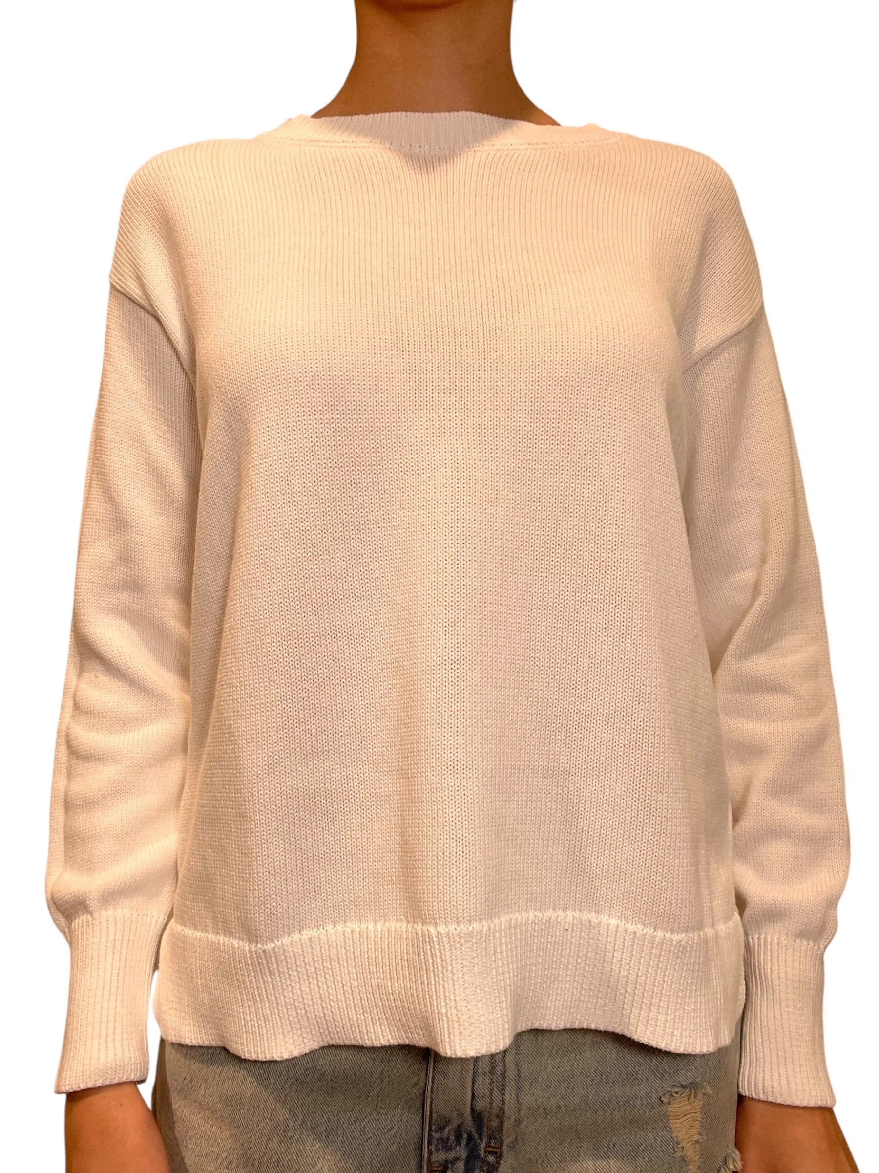 Maglieria Donna WHITE  -  J0132