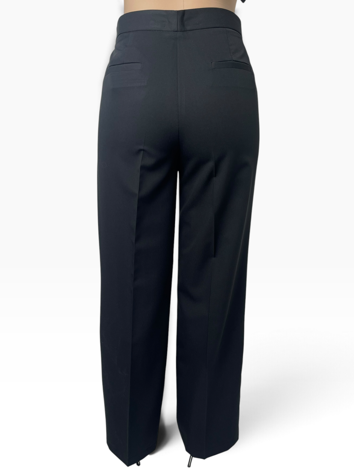 Pantalone dritto a vita alta Donna  -  TAC0420