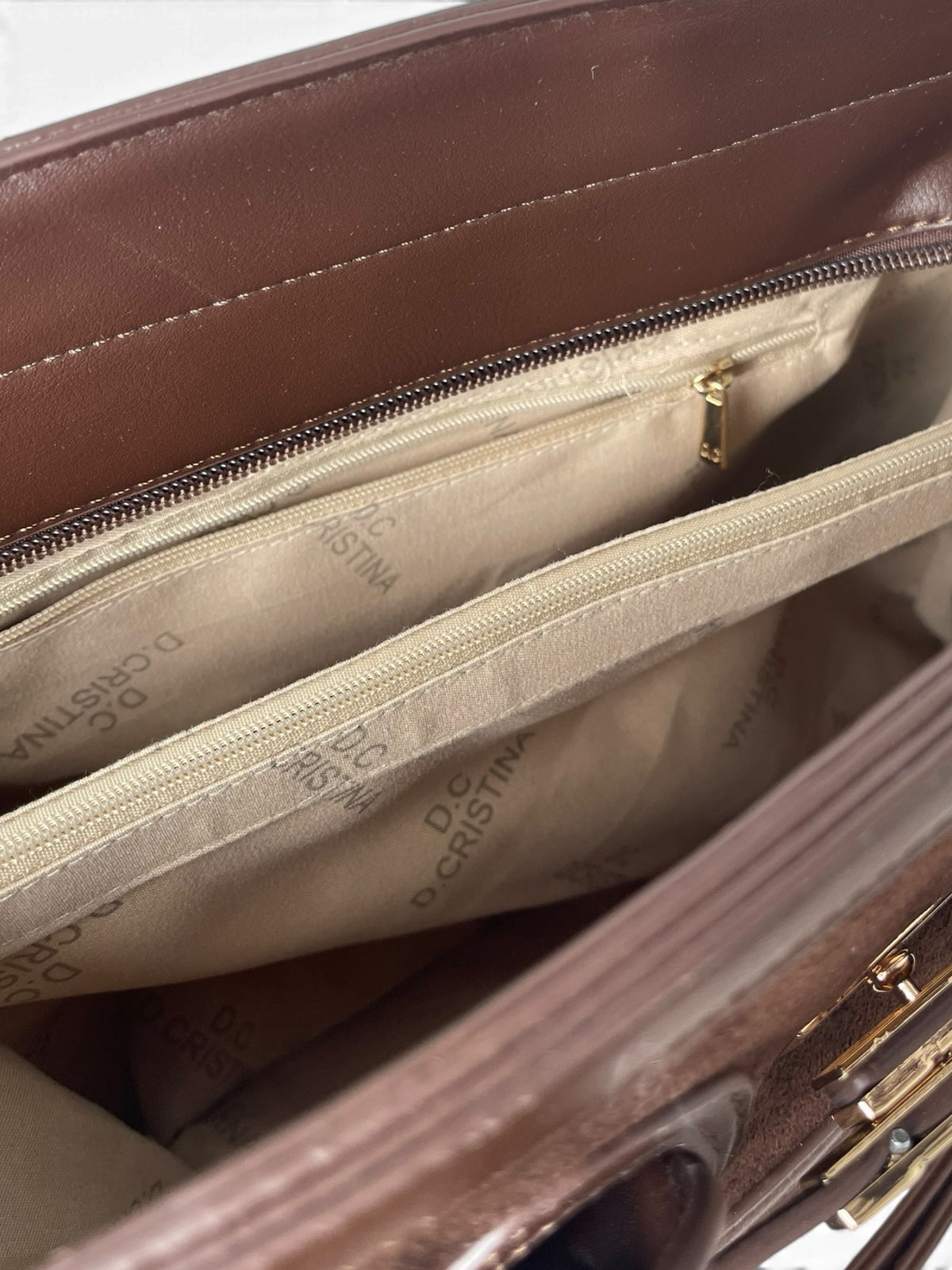 Borsa a mano scamosciata strutturata Donna  -  A9940-367
