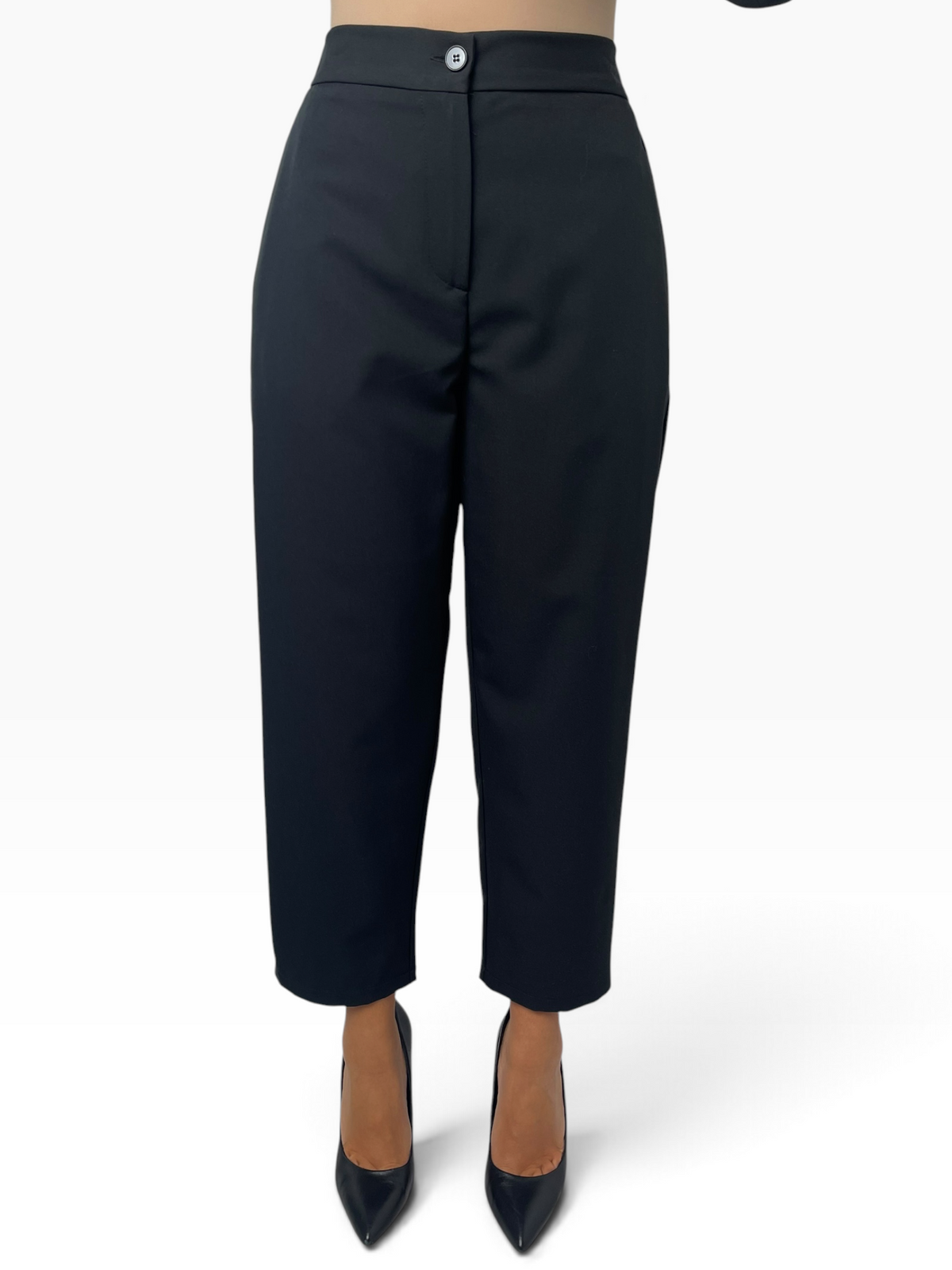 Pantalone sartoriale con vita elasticizzata Donna  -  TAC0418
