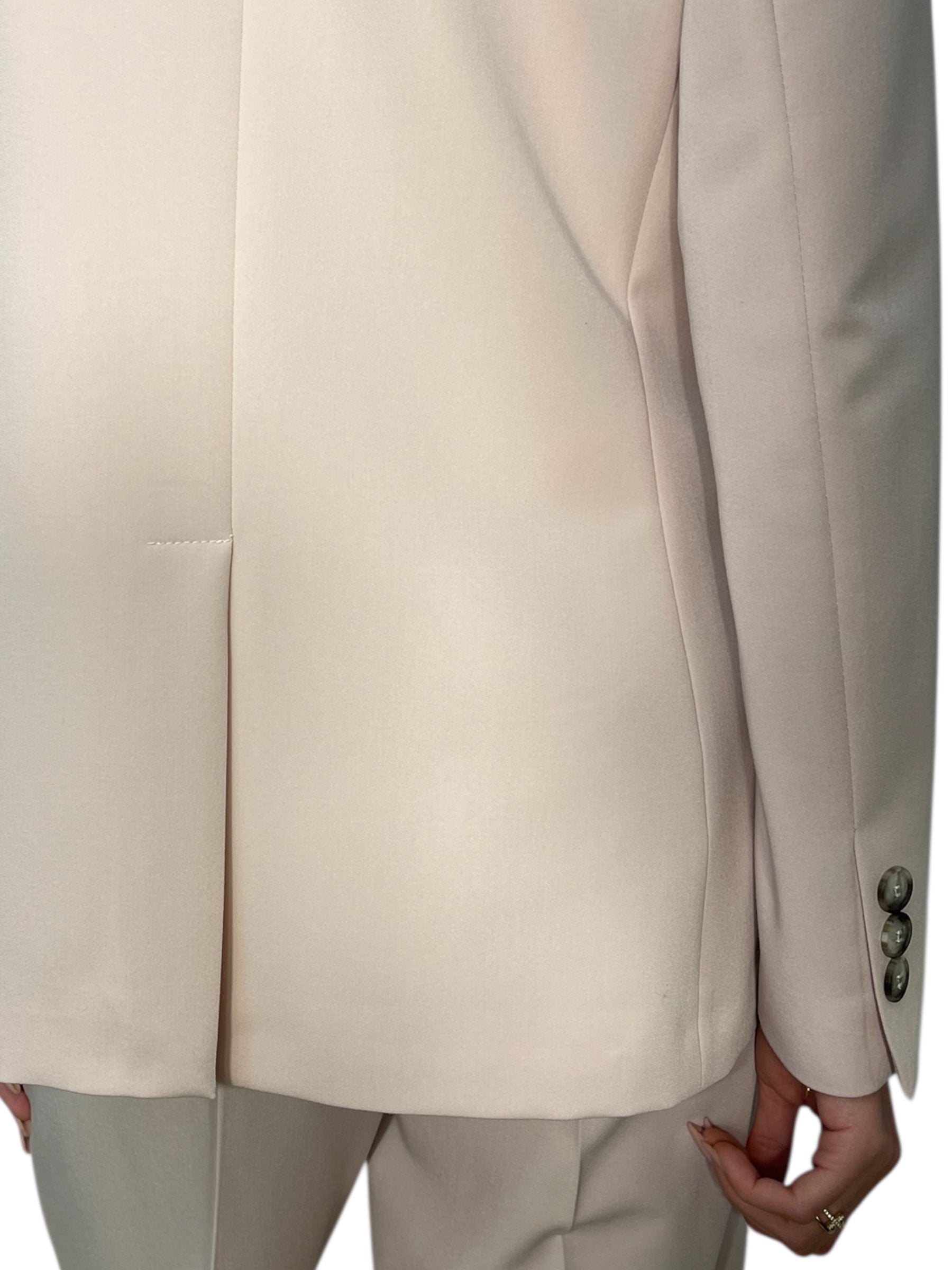 Blazer monopetto con revers a punta e un bottone Donna  -  TAB0246