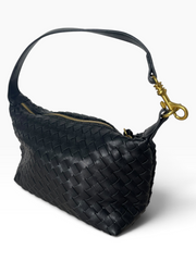 Borsa a spalla in pelle intrecciata Donna  -  PH6336