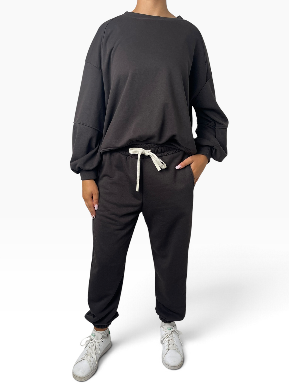 Completo felpa pantaloni loungewear Donna  -  7226/6090V