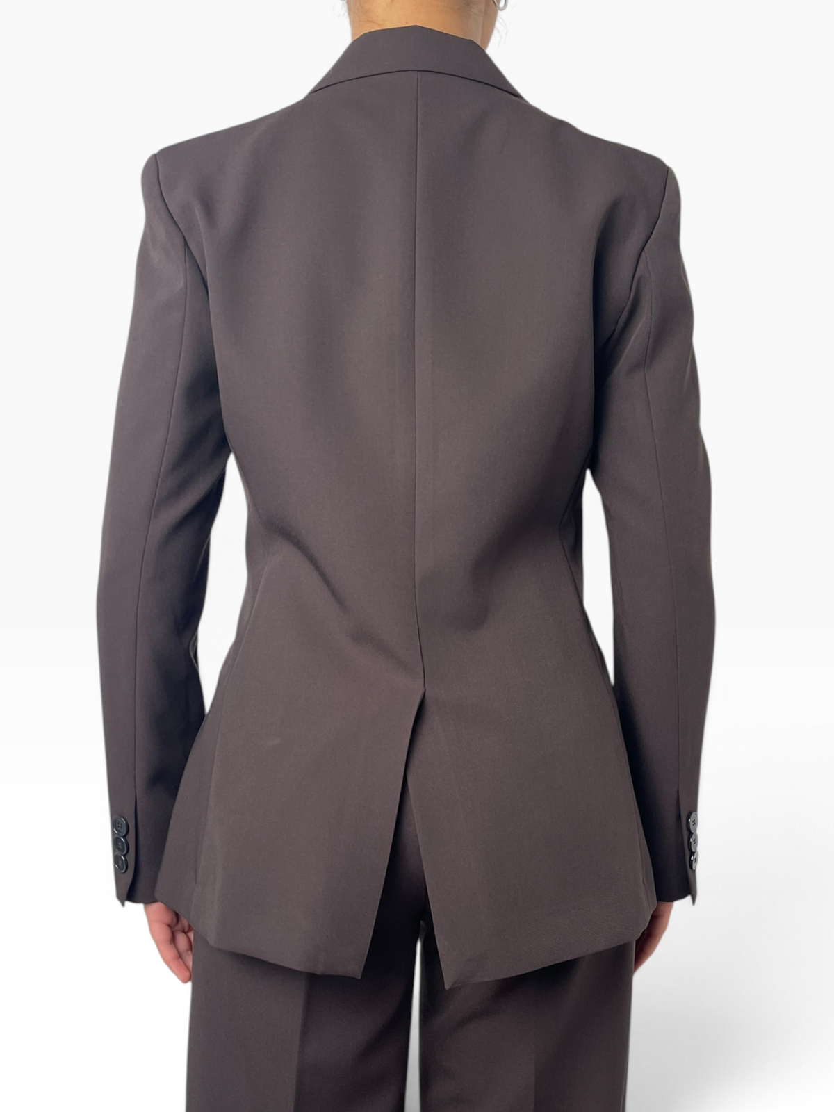 Giacca sciancrata con revers a lancia Donna  -  TAC0419