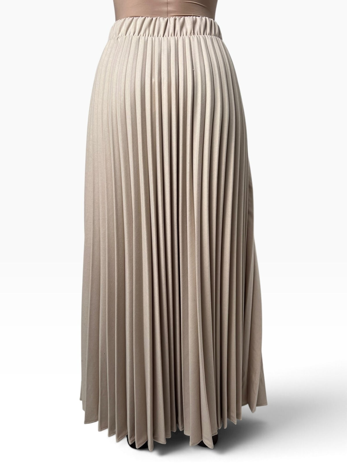 Gonna plissé lunga elasticizzata Donna  -  TAC1857