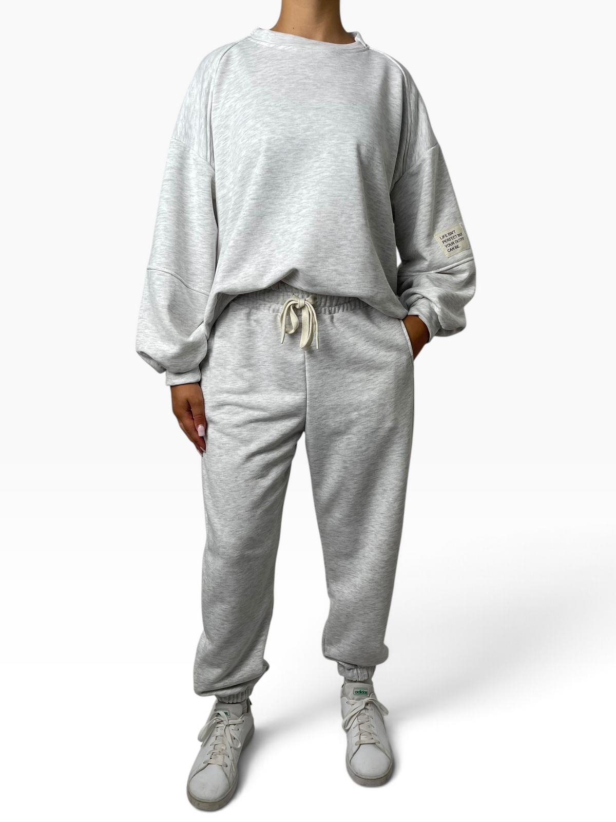 Completo felpa pantaloni loungewear Donna  -  7226/6090V