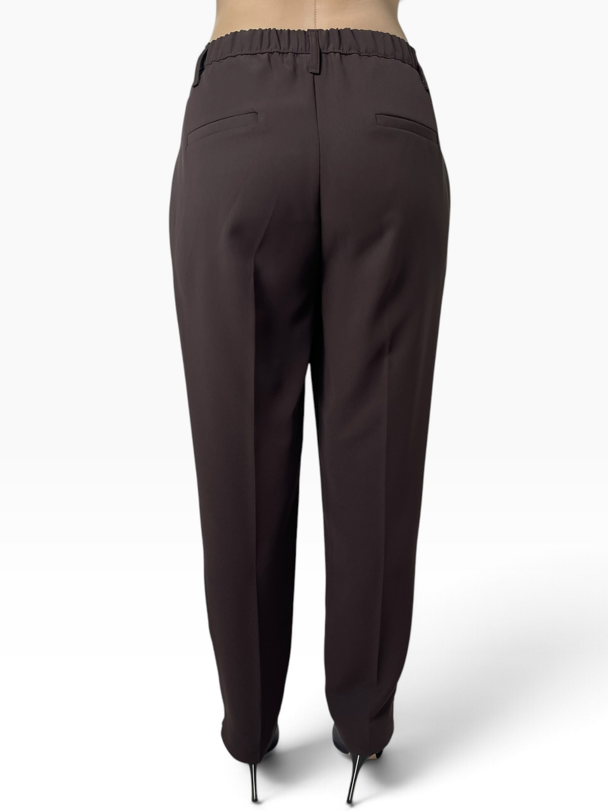Pantalone sartoriale con riga stirata Donna  -  P3471F25827