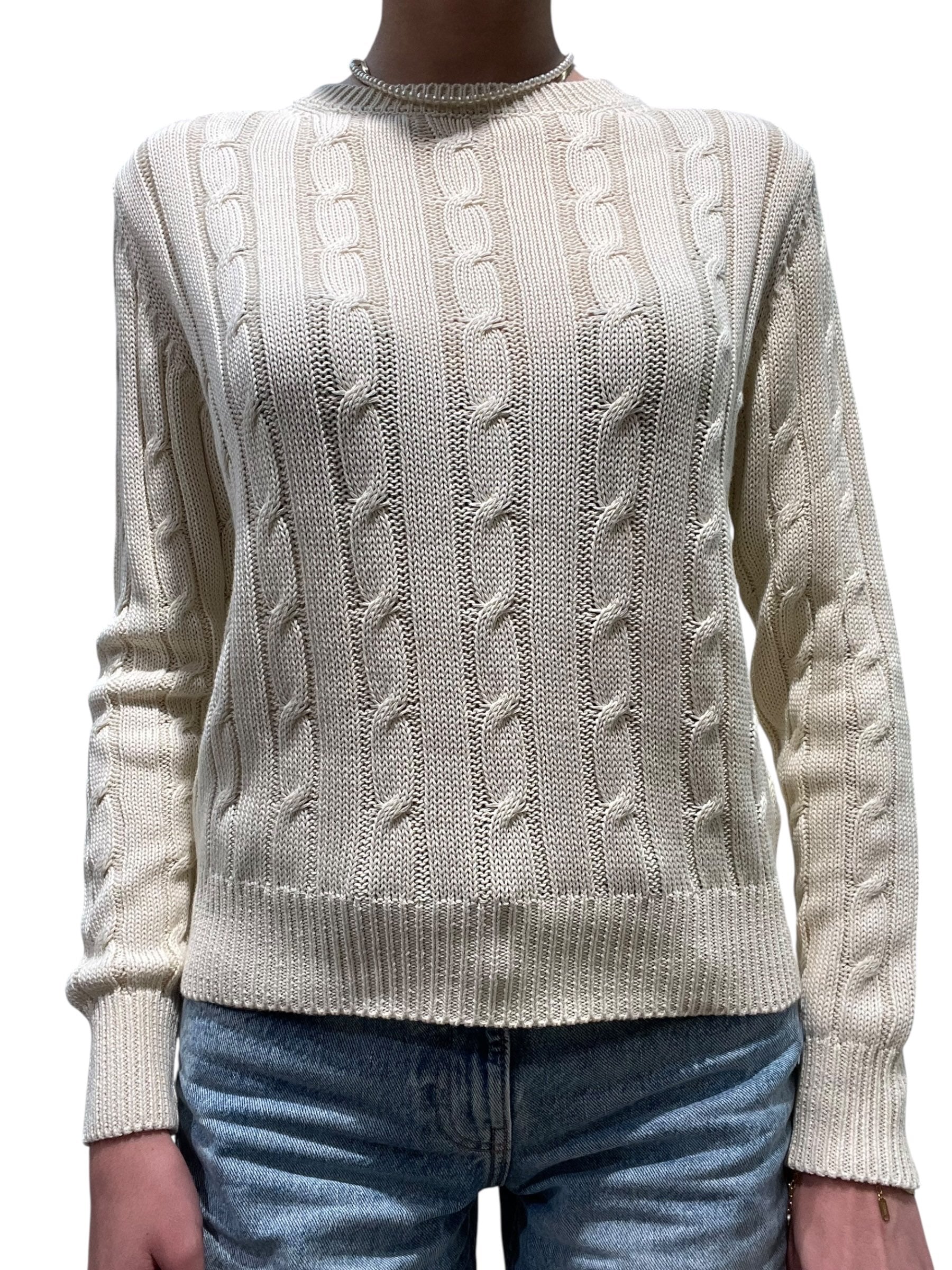 Maglieria Donna WHITE  -  24023KA