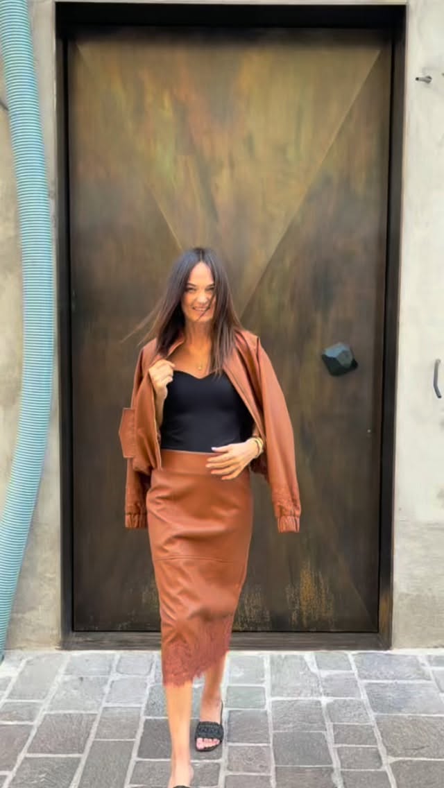 Scamosciato cognac
