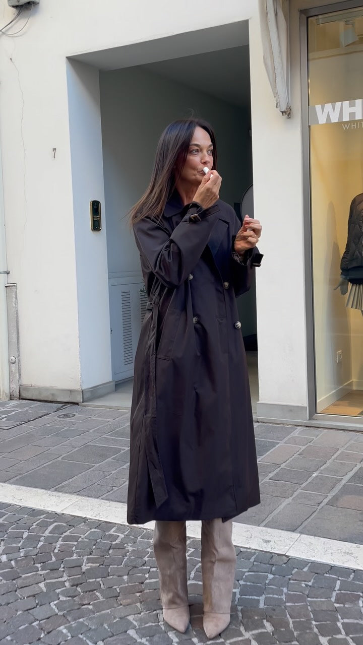 Il trench è eterno