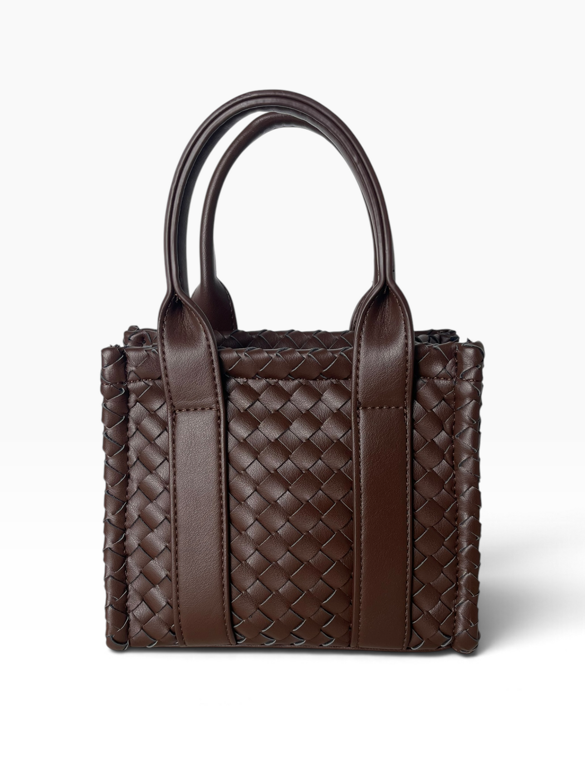 Mini tote in pelle intrecciata Donna  -  5138