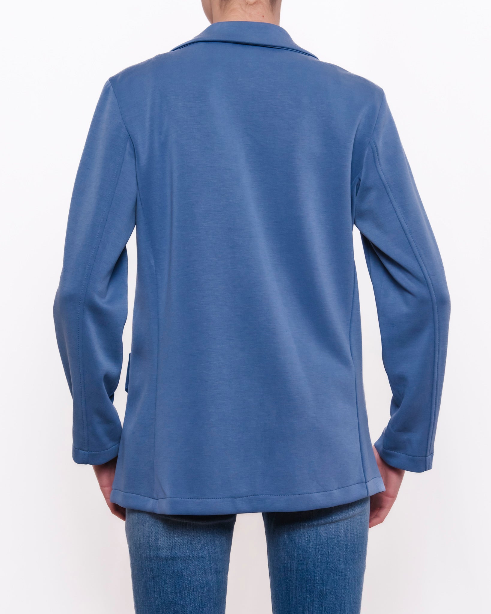 Blazer monopetto con tasche a patella Donna  -  8049KA