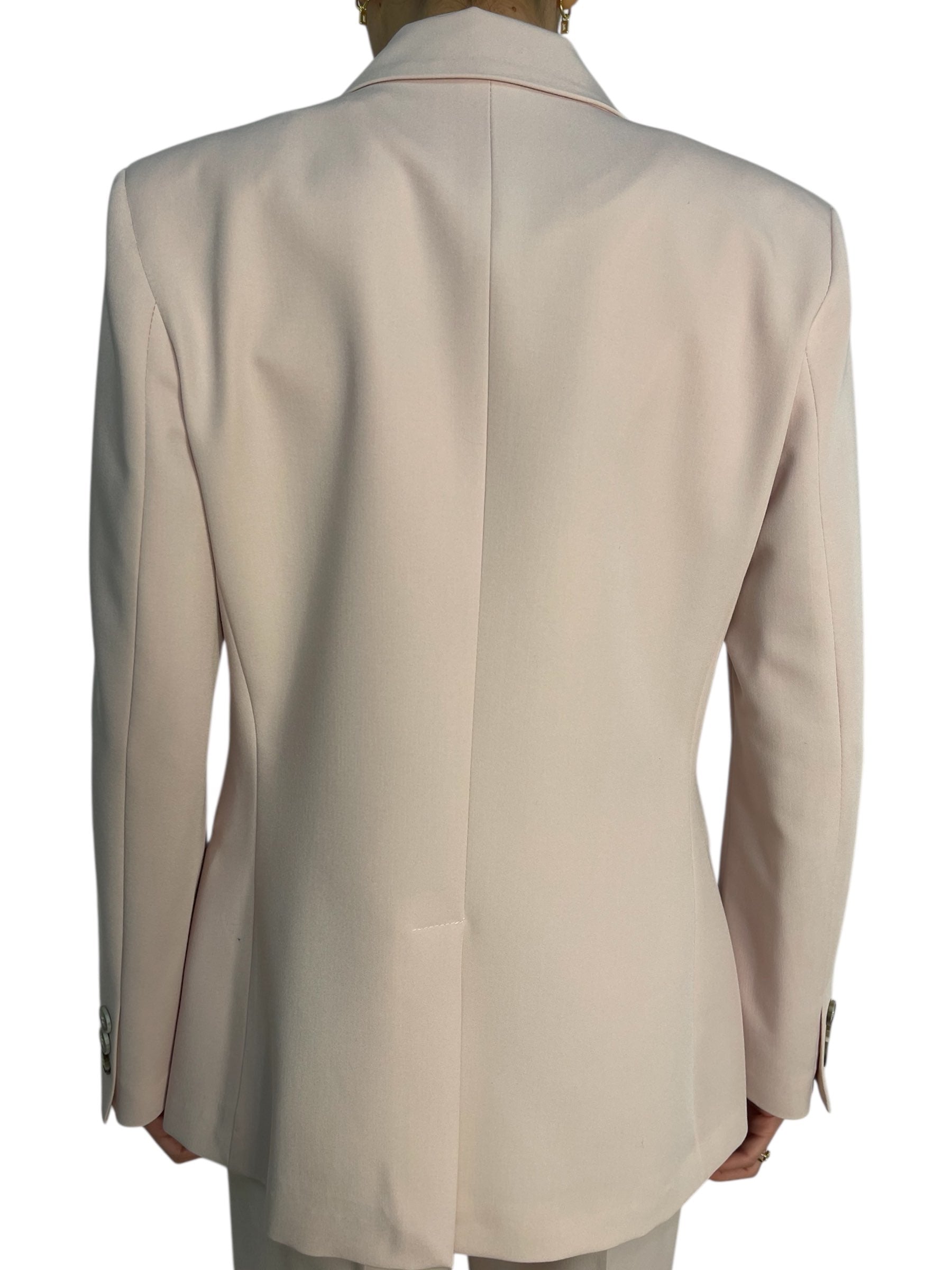 Blazer monopetto con revers a punta e un bottone Donna  -  TAB0246