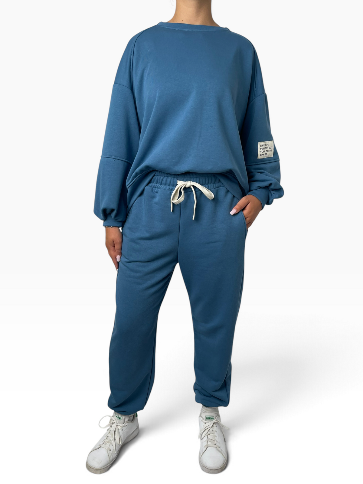 Completo felpa pantaloni loungewear Donna  -  7226/6090V