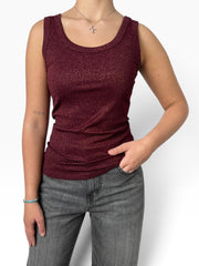 Canotta in maglia luminosa Donna  -  UAC0086