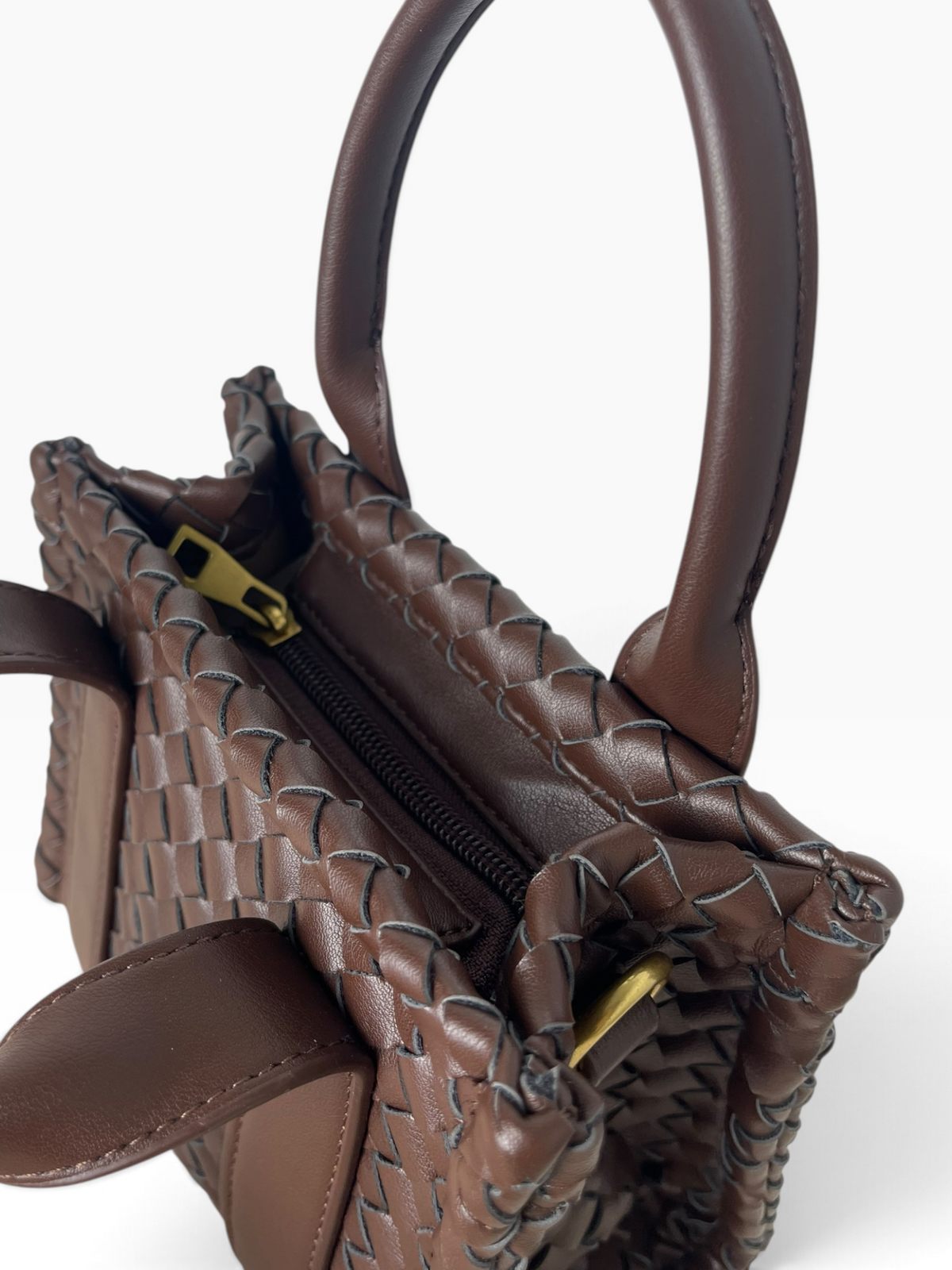 Mini tote in pelle intrecciata Donna  -  5138