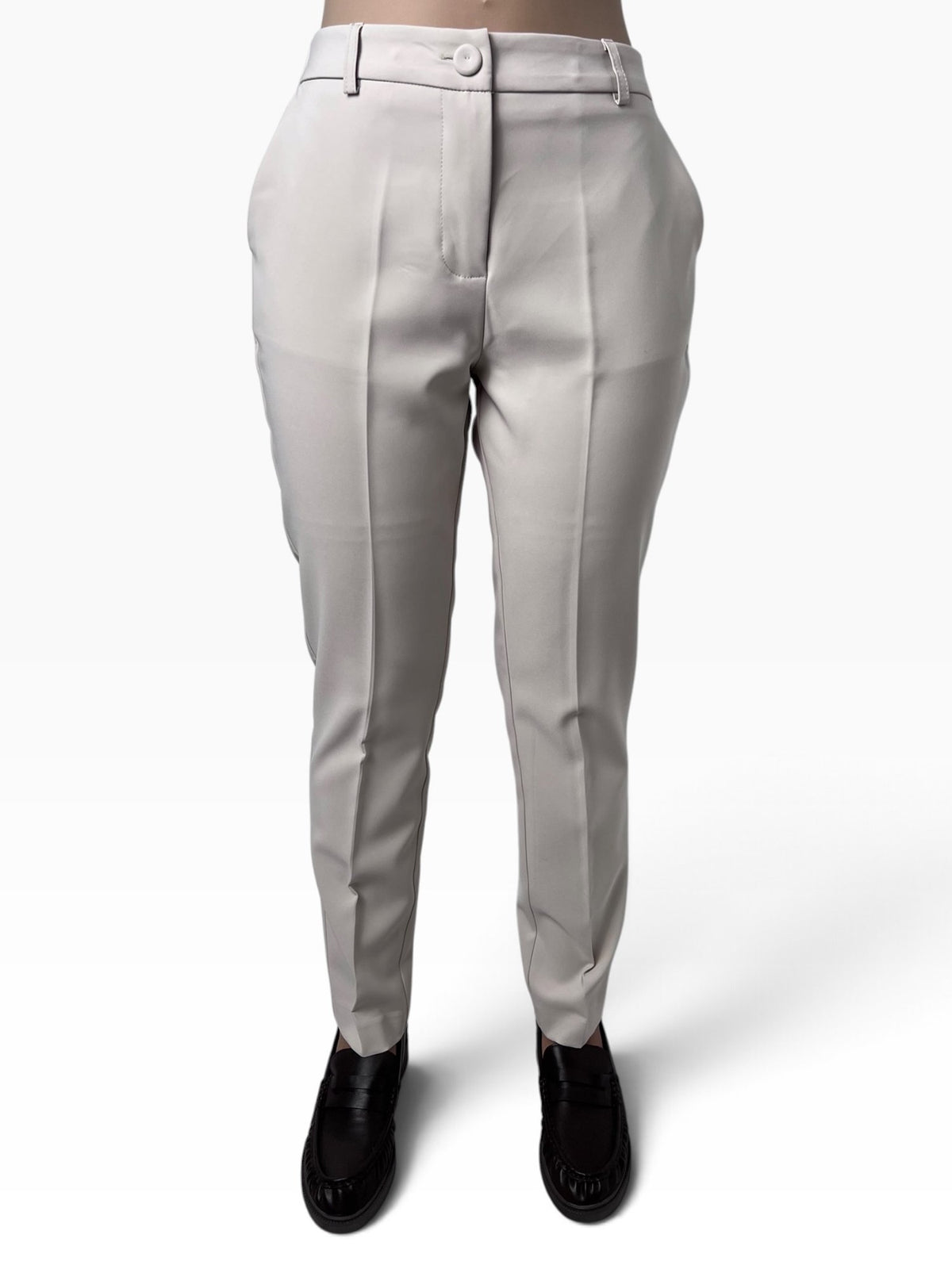 Pantalone a sigaretta elasticizzato Donna  -  P1068T2