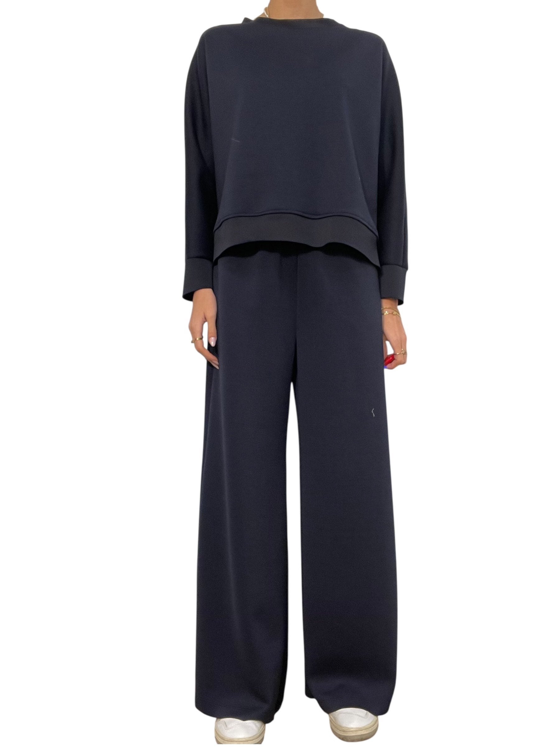 Tuta coordinato Donna WHITE  -  24255KA