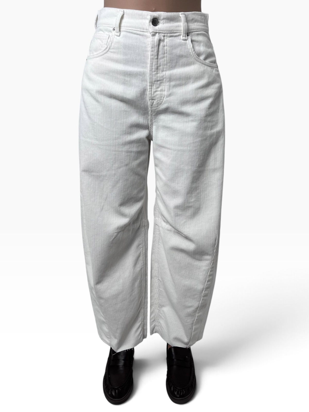 Jeans balloon vita alta Donna  -  DAC5302