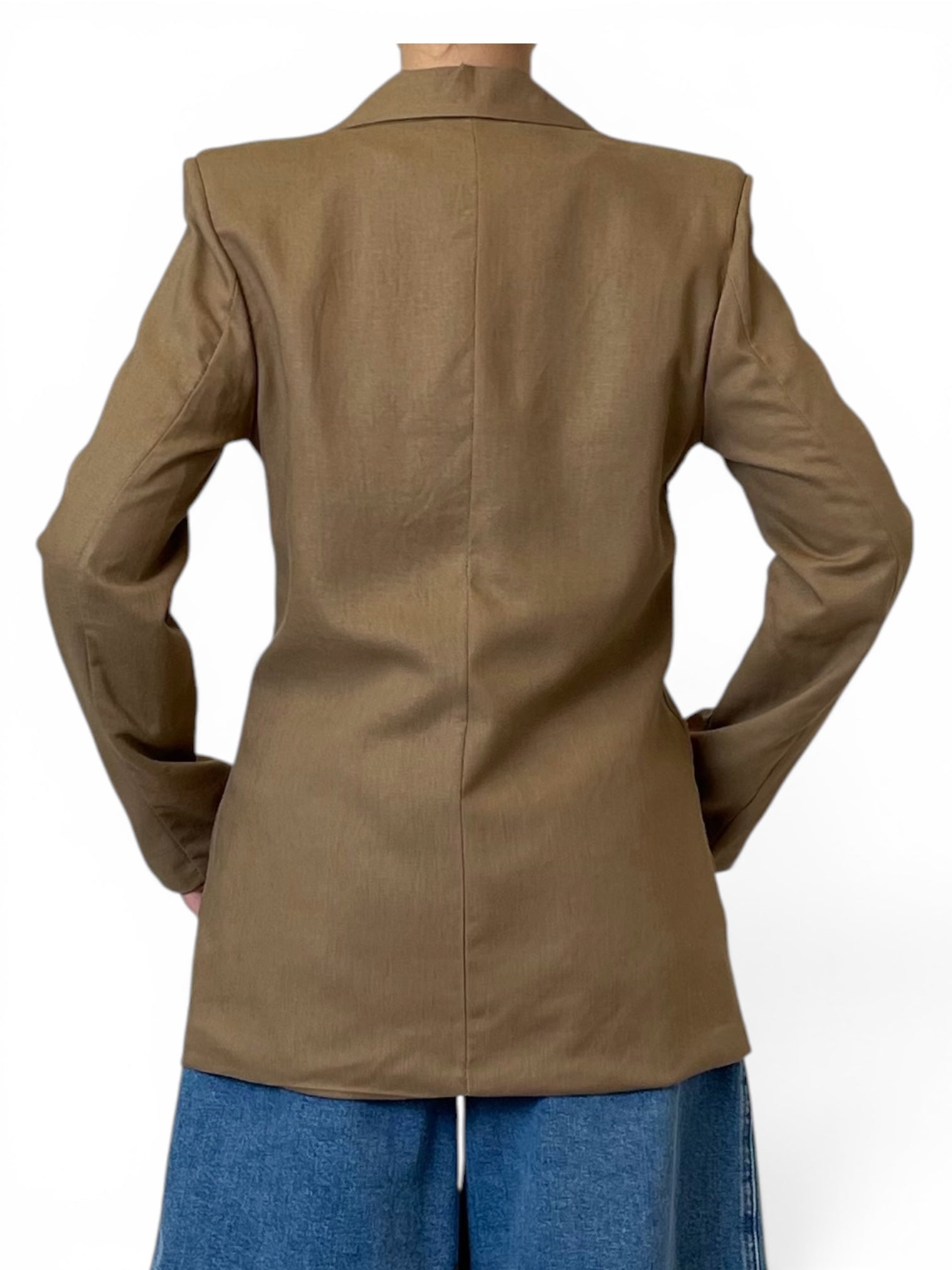 Blazer Strutturato Doppi Bottoni Donna  -  6844-7