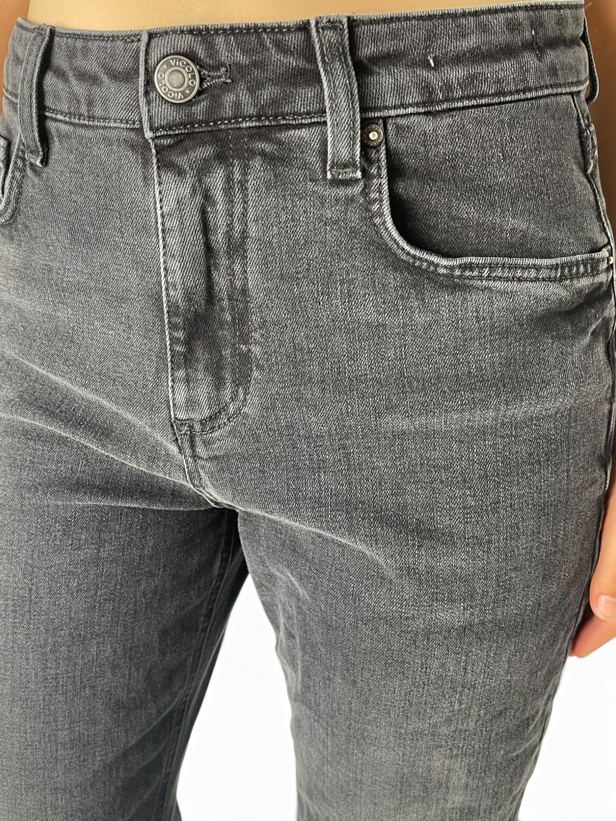 Jeans Vicolo con risvolto alto Donna  -  DAC5072