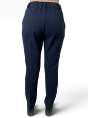 Pantalone a sigaretta elasticizzato Donna  -  P1068T2