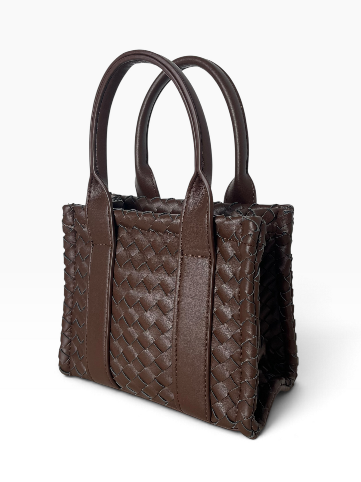 Mini tote in pelle intrecciata Donna  -  5138