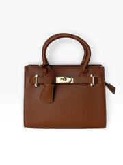 Borsa a mano chiusura girevole Donna  -  6148-113A