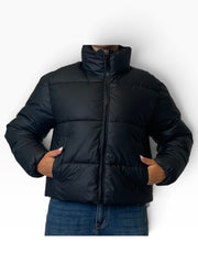 Piumino corto collo alto trapuntato Donna  -  2620KA