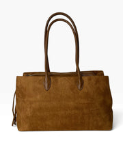 Borsa a spalla scamosciata capiente Donna  -  58239