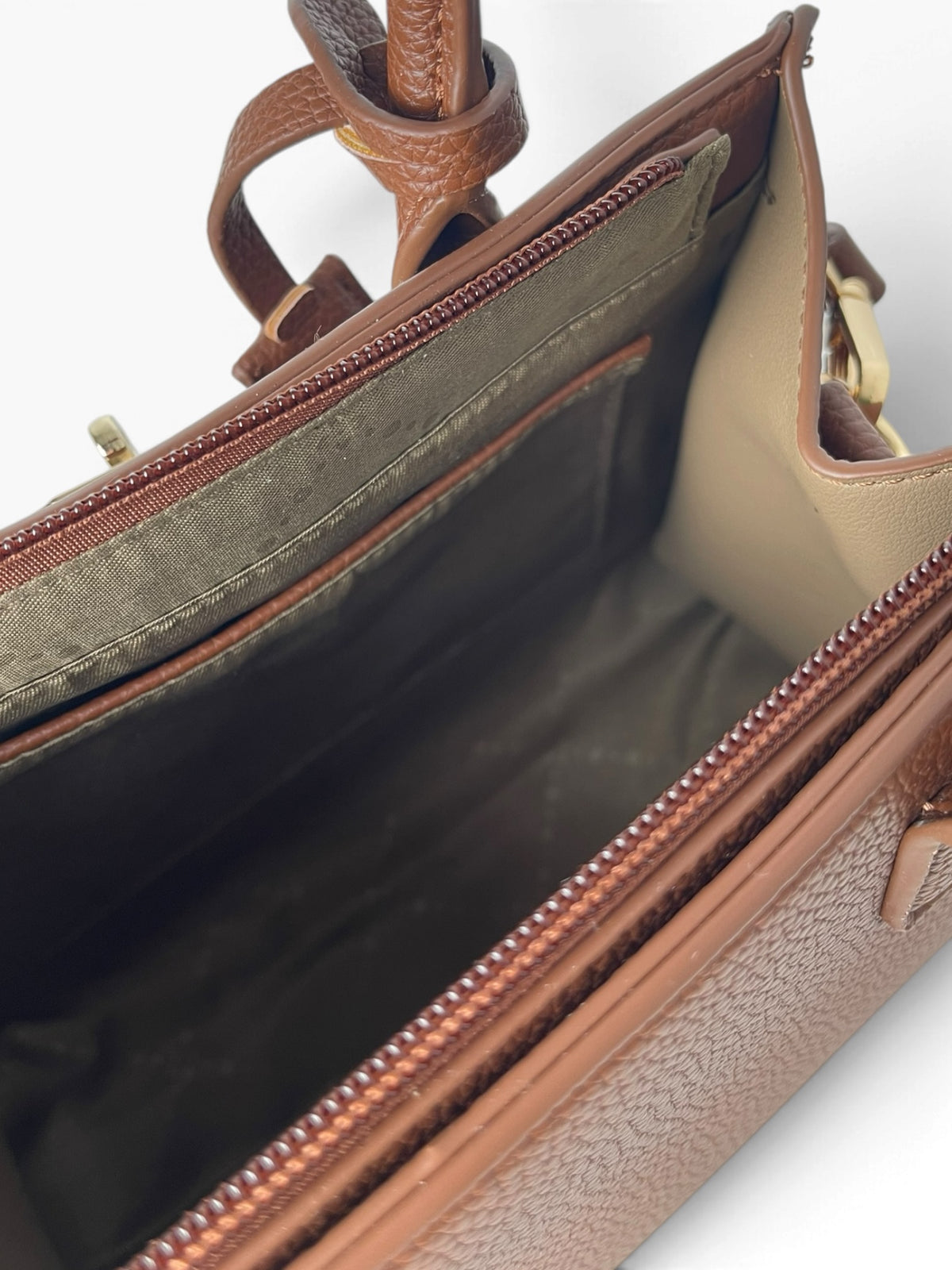 Borsa a mano chiusura girevole Donna  -  6148-113A