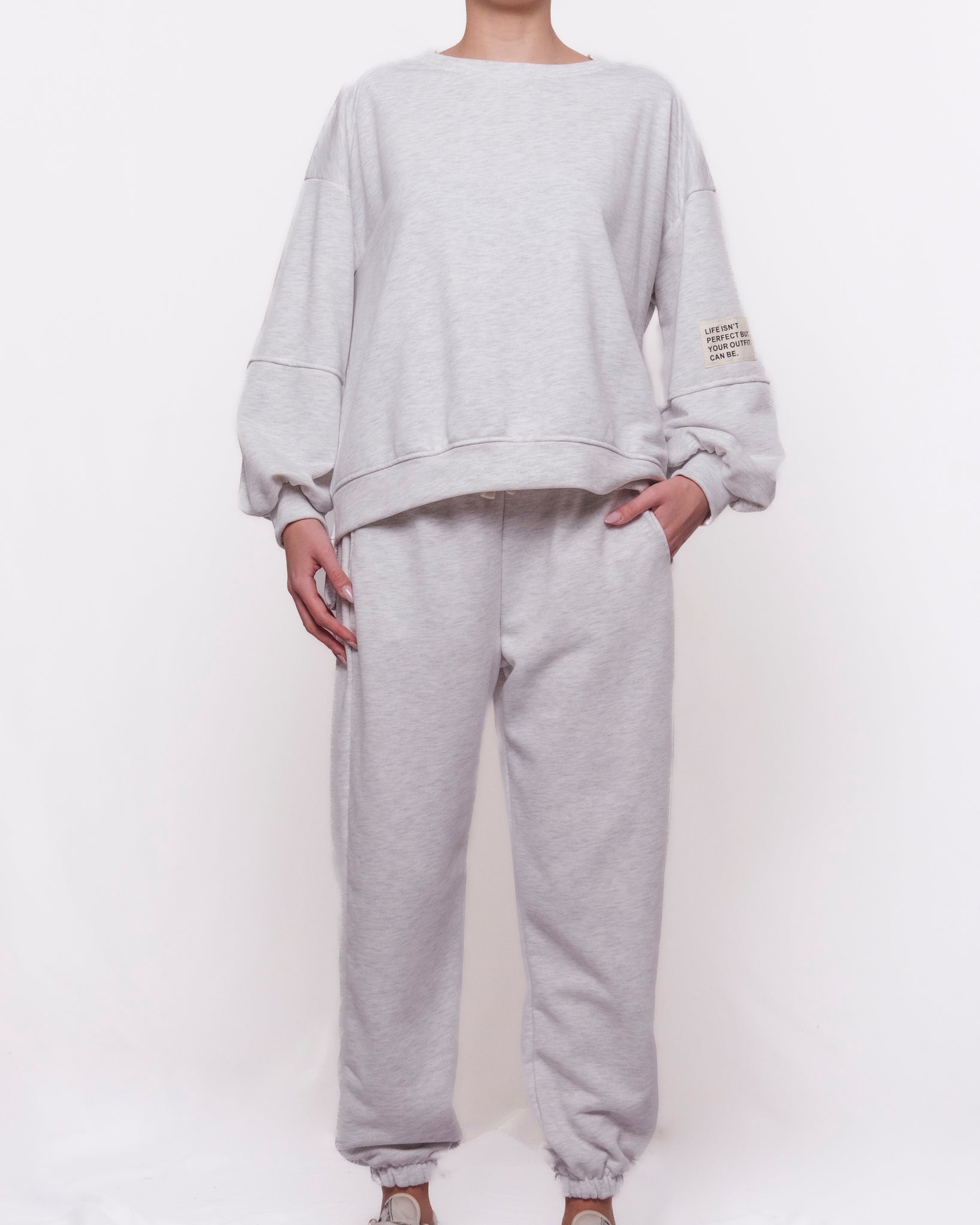 Completo felpa pantaloni loungewear Donna  -  7226/6090V