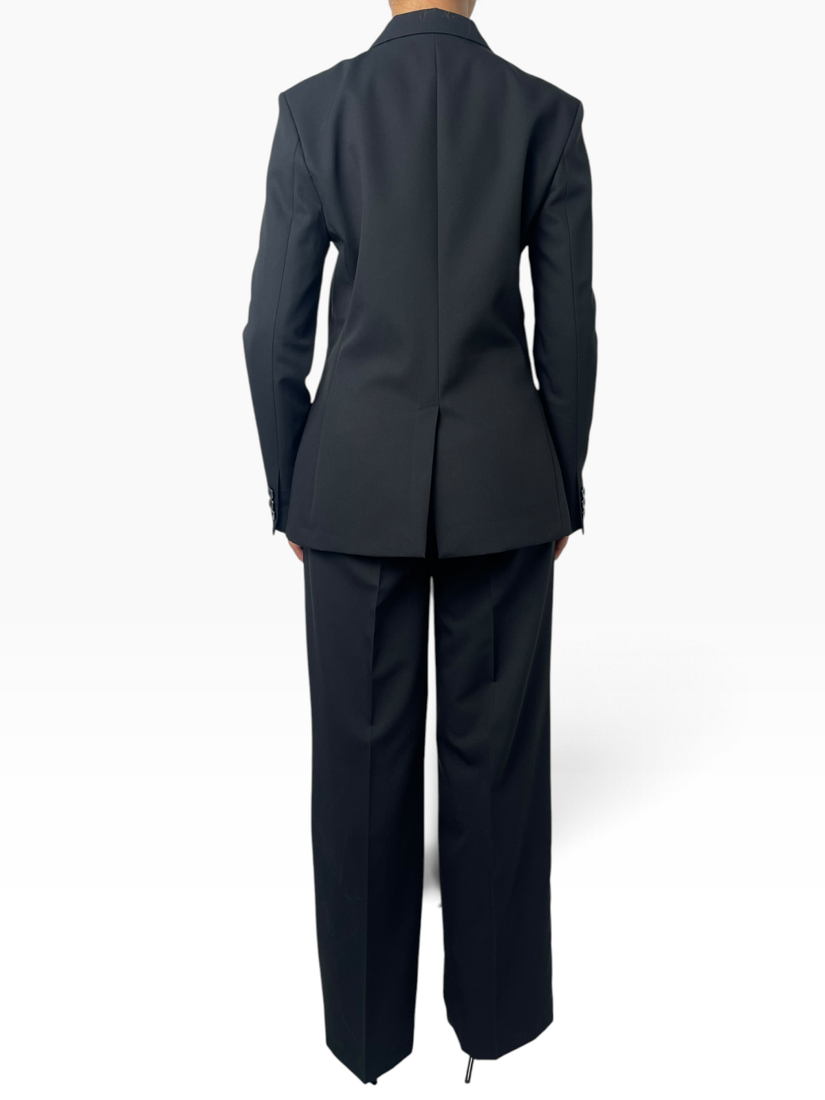 Pantalone dritto a vita alta Donna  -  TAC0420